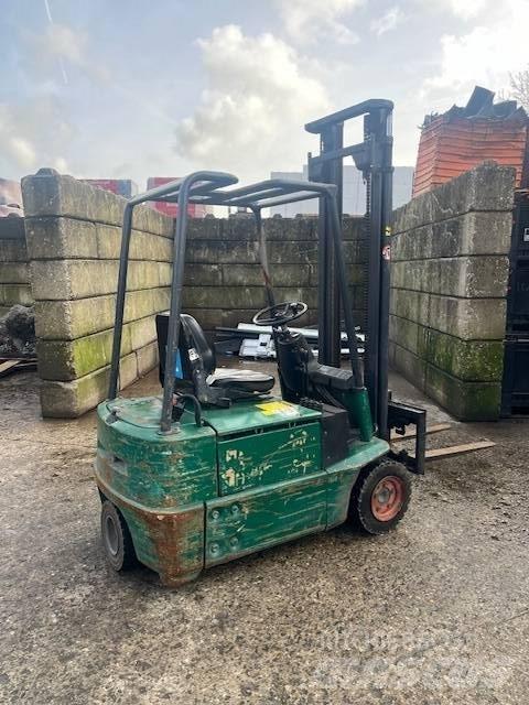 Linde E 15 Elektro Stapler