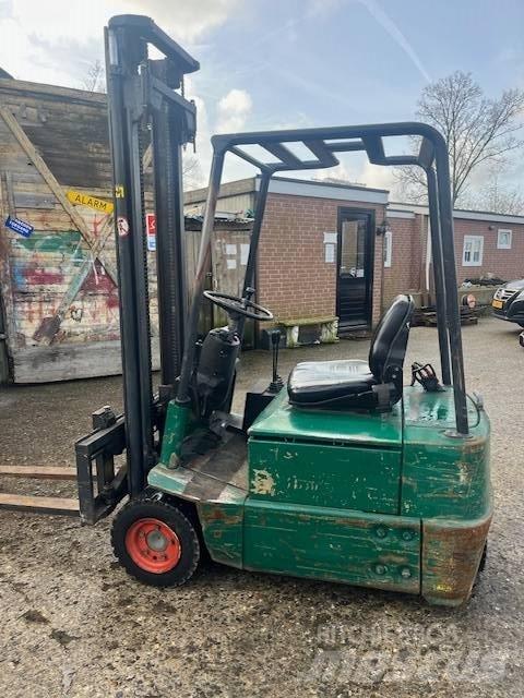 Linde E 15 Elektro Stapler