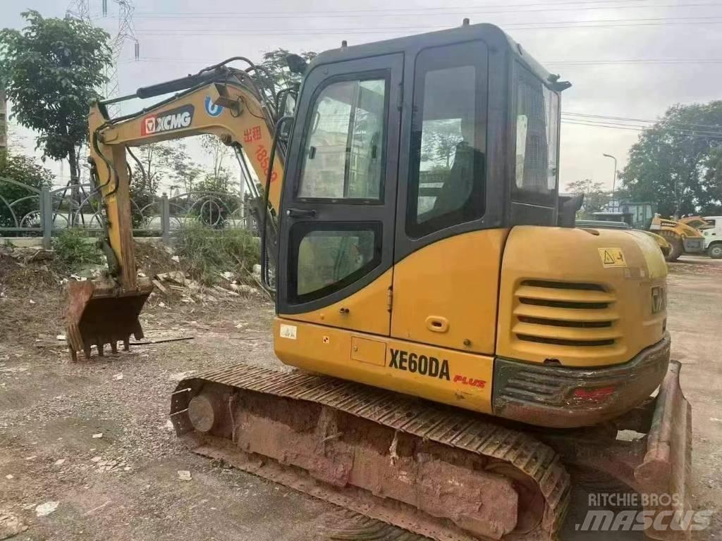 XCMG XE 60 DA Raupenbagger