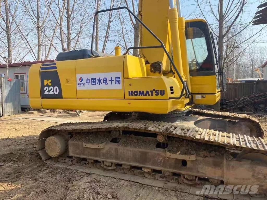 Komatsu pc220-8 Raupenbagger