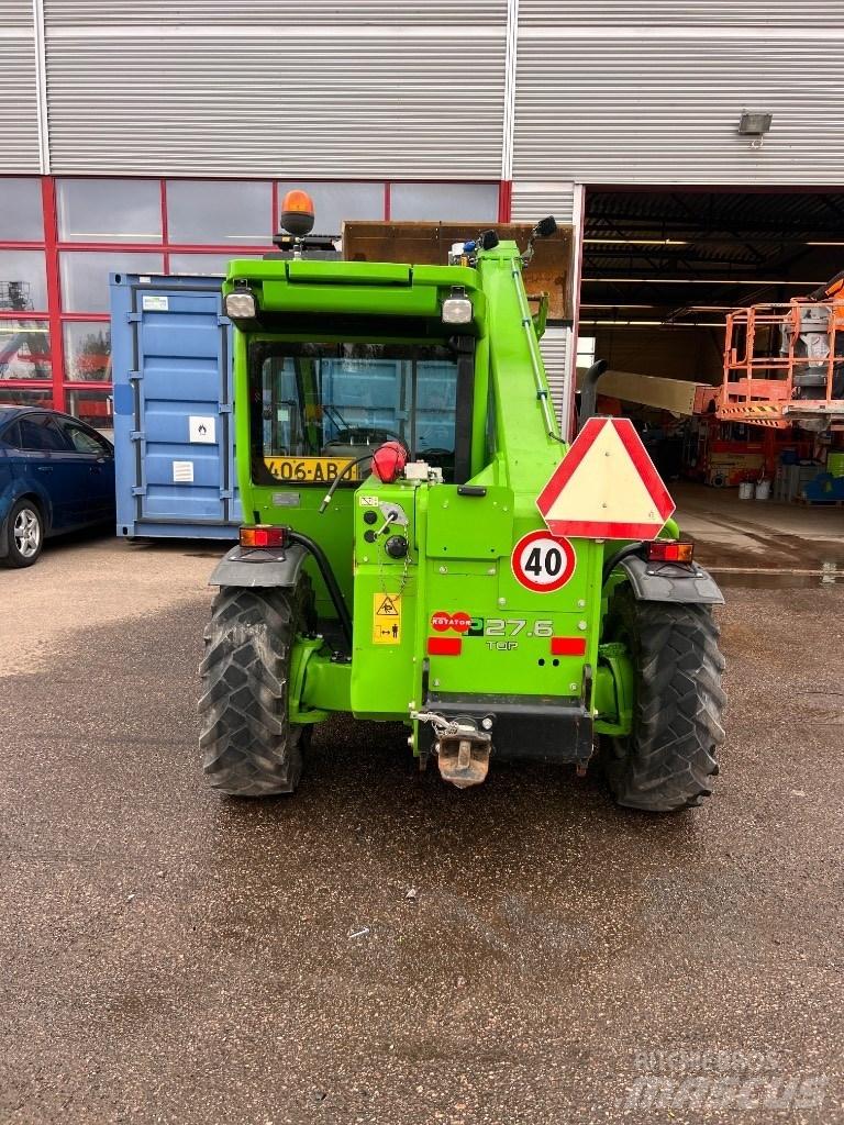 Merlo P 27.6TOP Teleskoplader