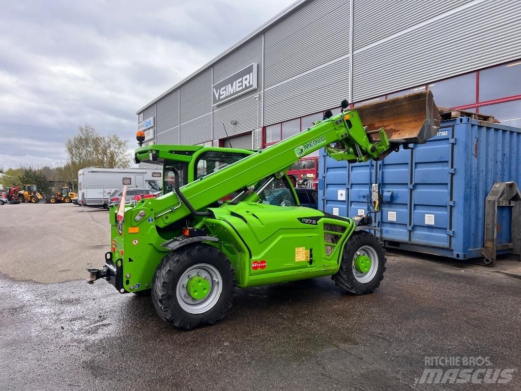 Merlo P 27.6TOP Teleskoplader
