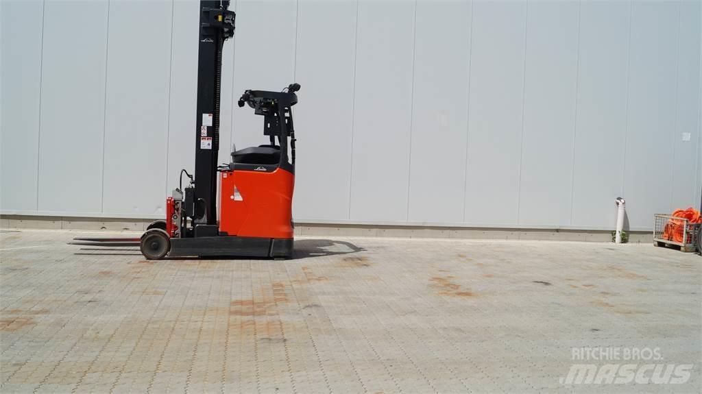Linde R20 Schubmaststapler