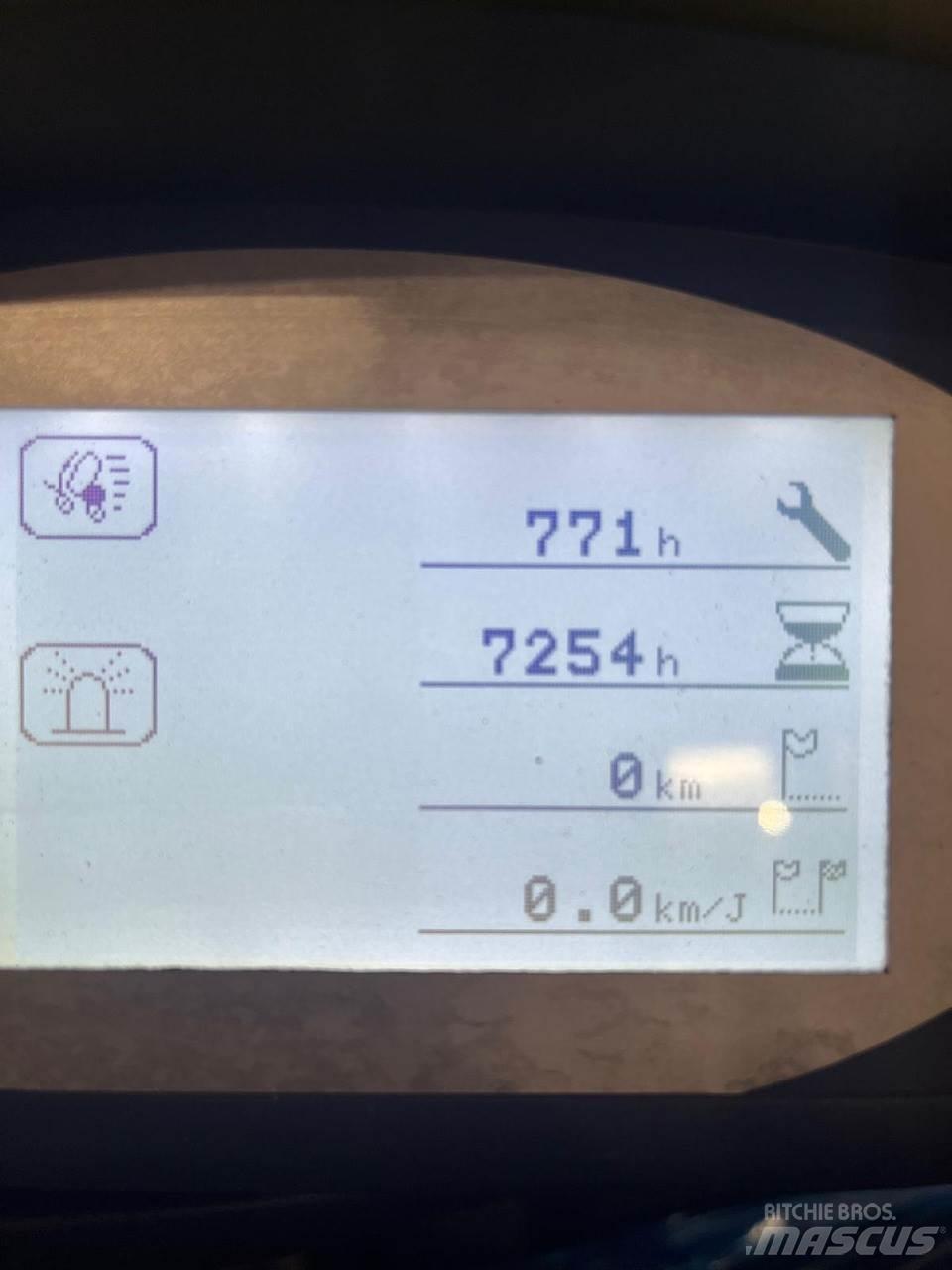 Still RX20-16 Elektro Stapler