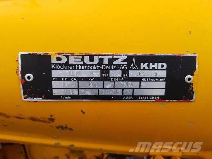  Engines F5L912 Transport Sonstige