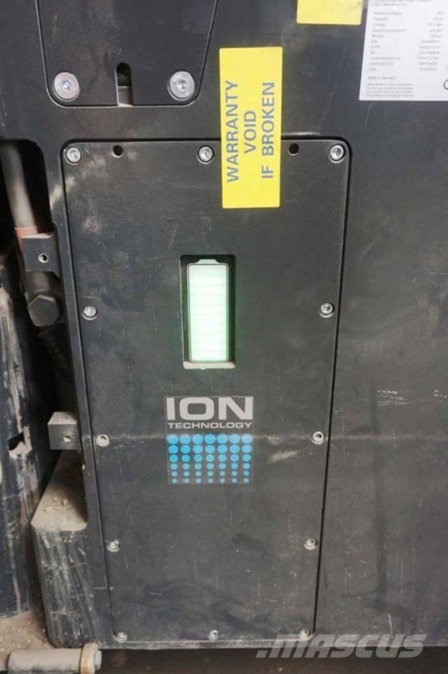 Linde E 18 Li-Ion Elektro Stapler