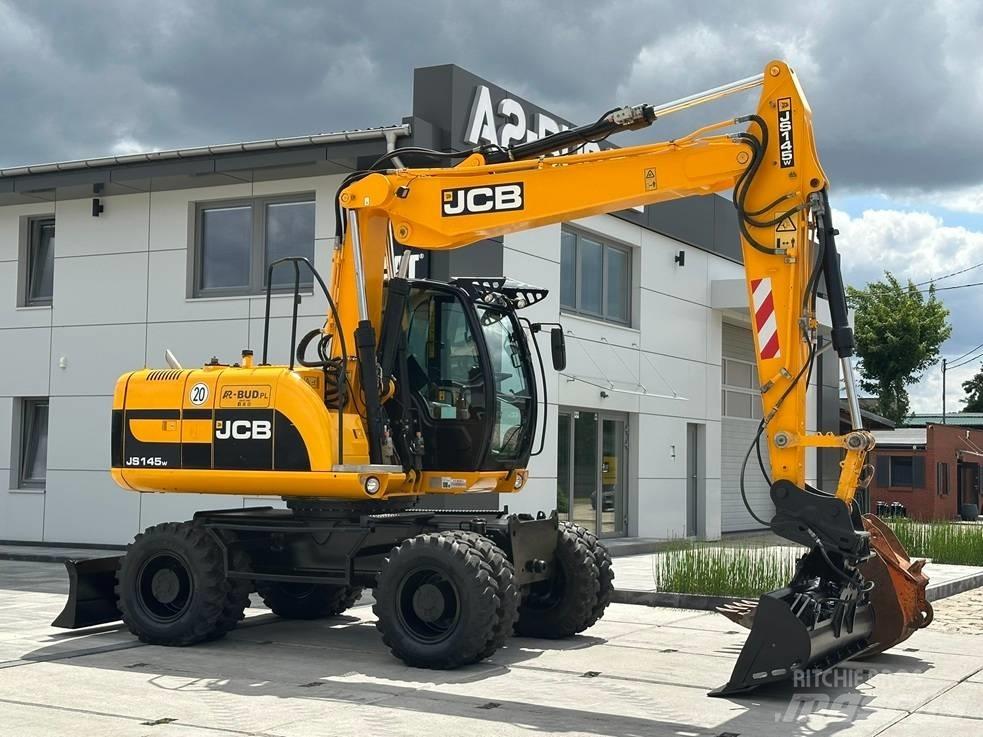 JCB JS 145 W Mobilbagger