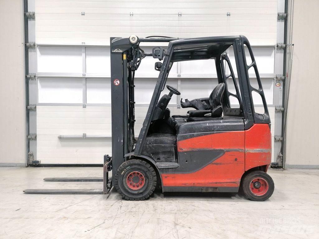 Linde E20H-01/600 Elektro Stapler