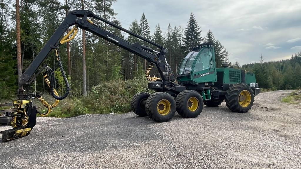 Timberjack 1270D Harvester