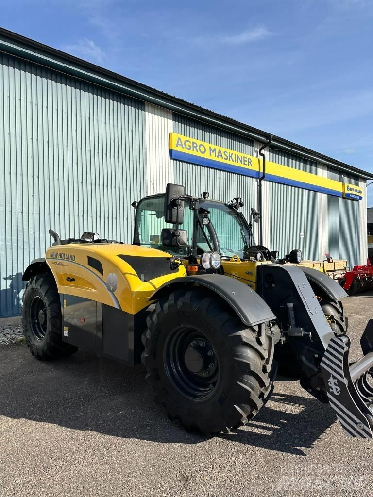 New Holland TH 7.42 Teleskoplader