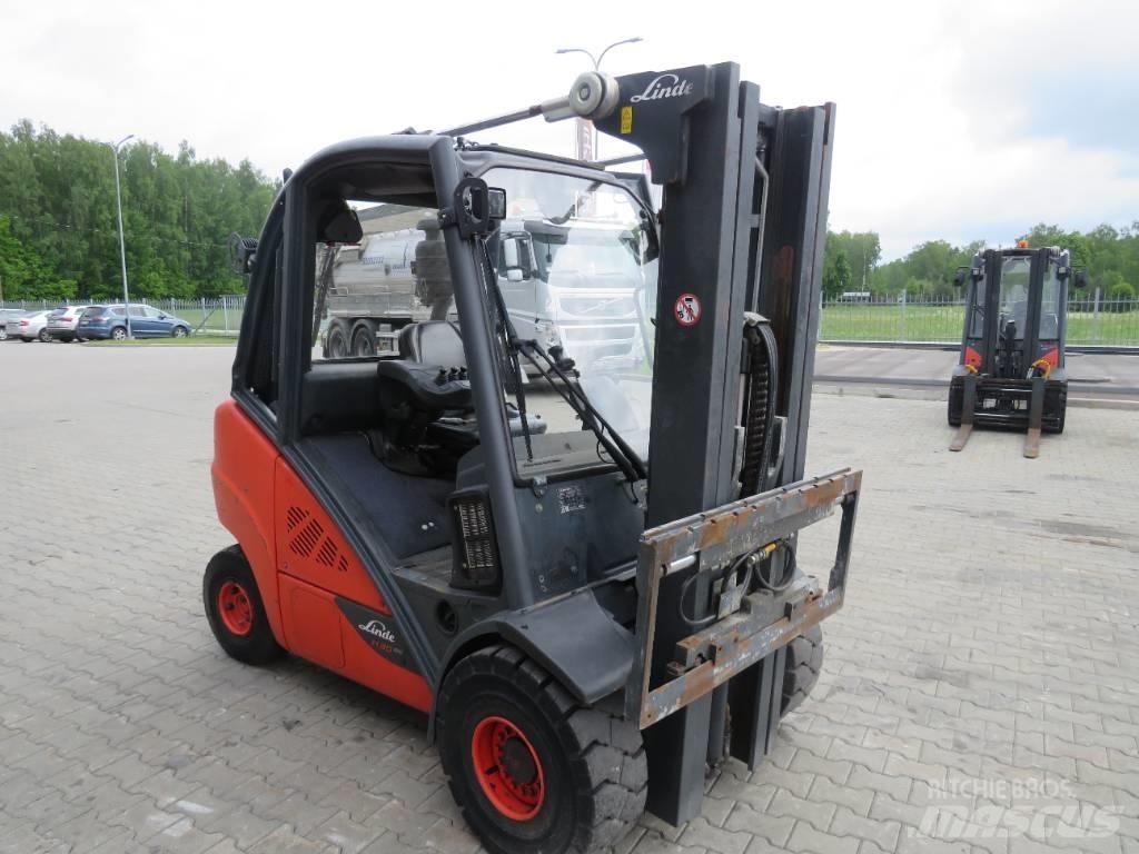 Linde H 30 D Diesel Stapler