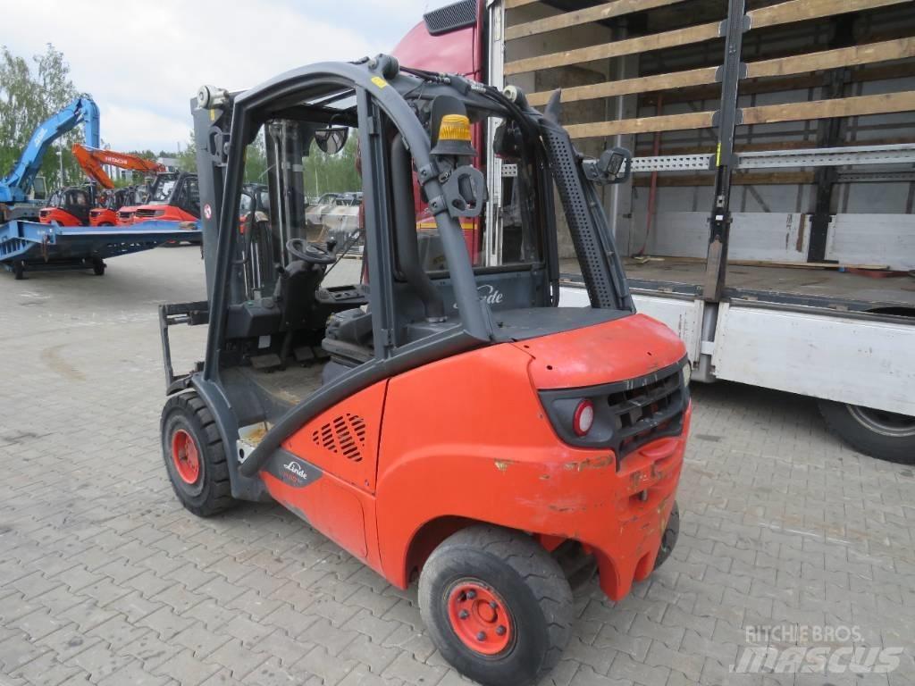 Linde H 30 D Diesel Stapler