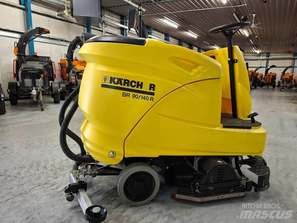 Kärcher BR 90/140 R Schrubtrockner
