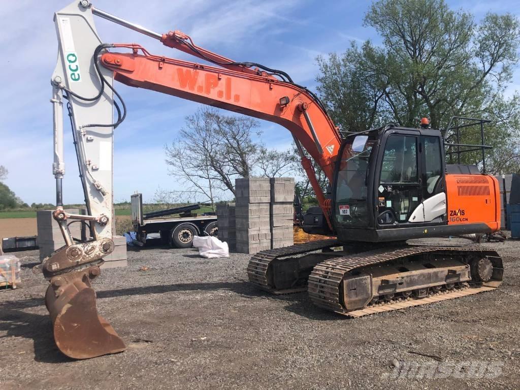 Hitachi ZX160LC-5B Raupenbagger