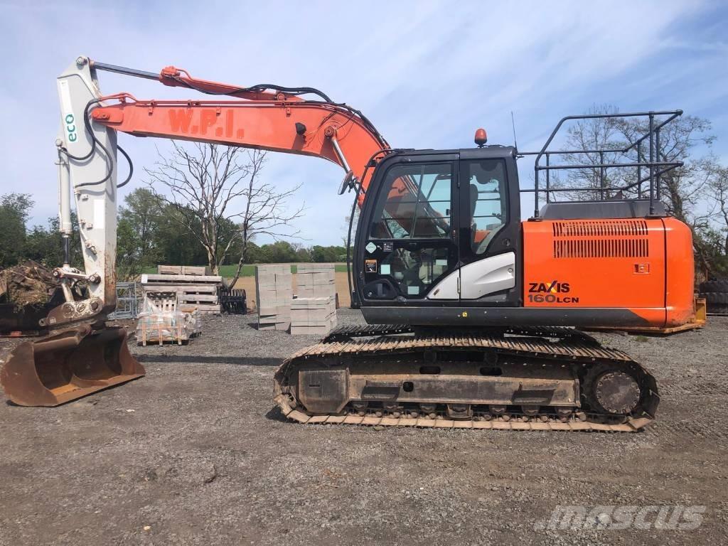 Hitachi ZX160LC-5B Raupenbagger