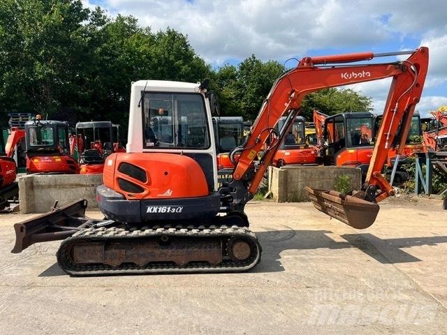 Kubota KX 161-3 A Minibagger < 7t