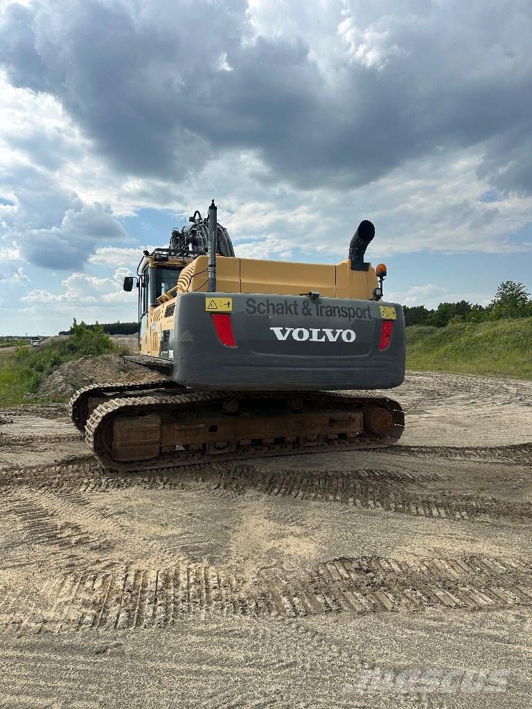 Volvo EC 380 D L Raupenbagger