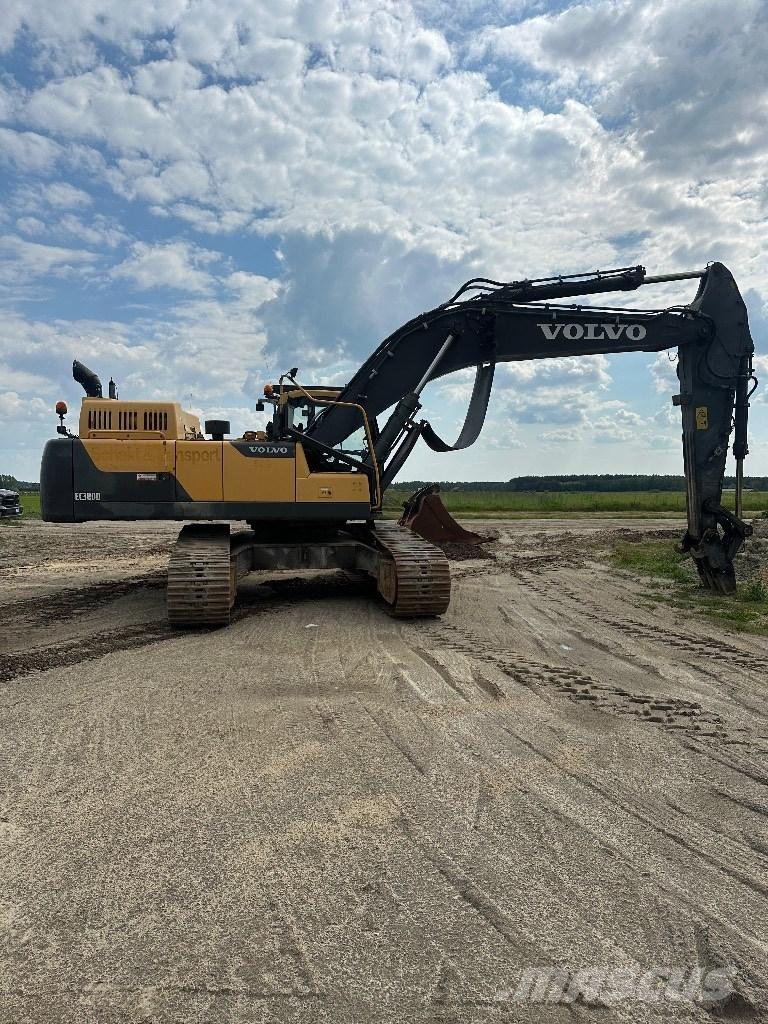 Volvo EC 380 D L Raupenbagger