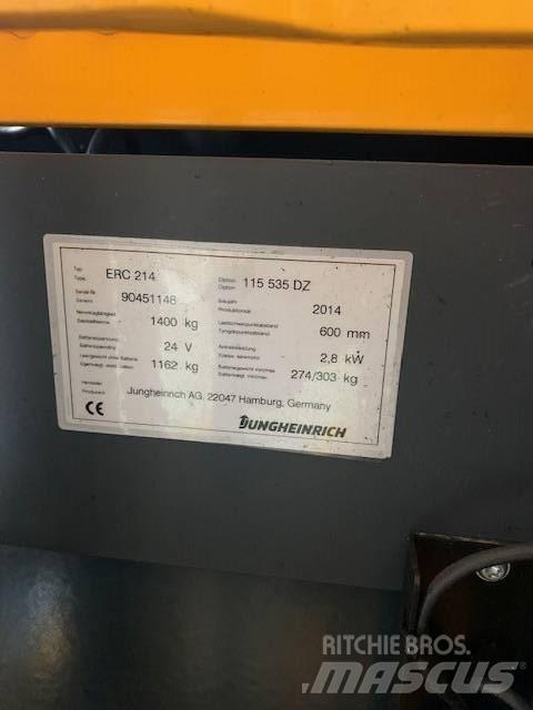 Jungheinrich ERC 214 Deichselstapler