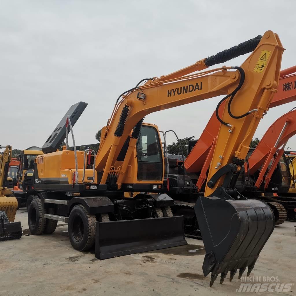 Hyundai R 150 W-9 Mobilbagger