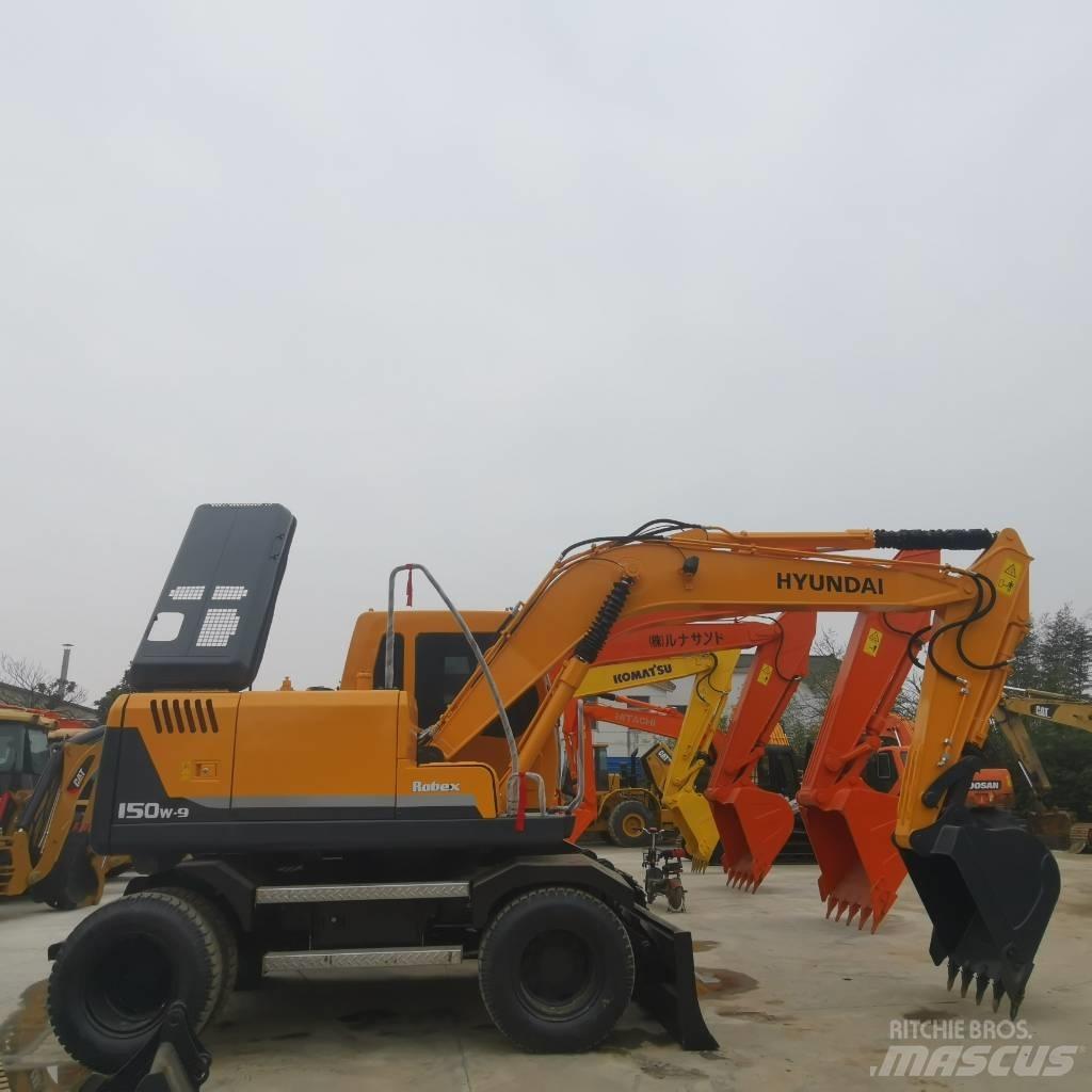 Hyundai R 150 W-9 Mobilbagger