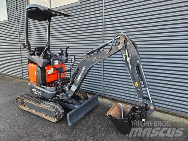 Eurocomach 12 ZT Minibagger < 7t