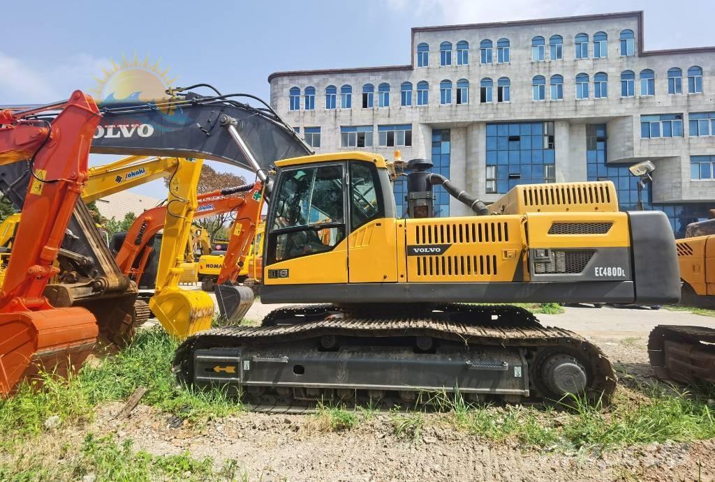 Volvo EC 480 D L Raupenbagger