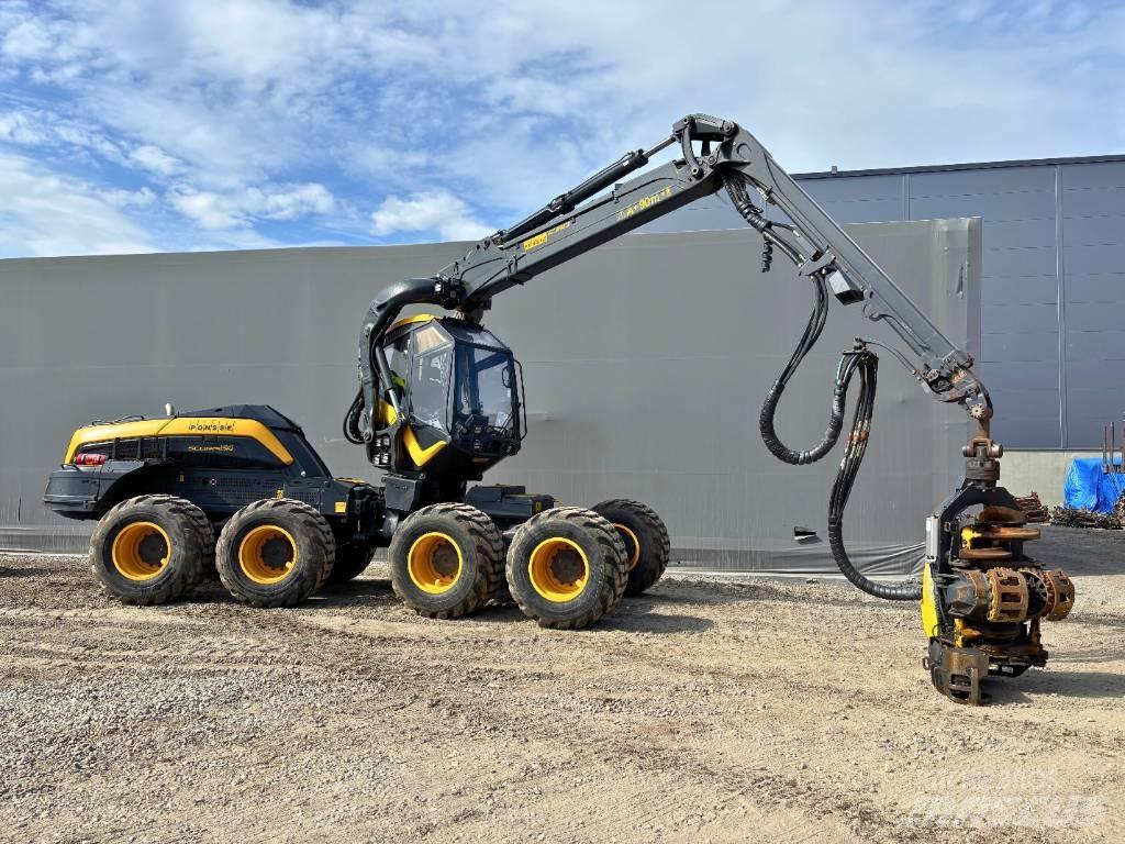 Ponsse Scorpion King Harvester
