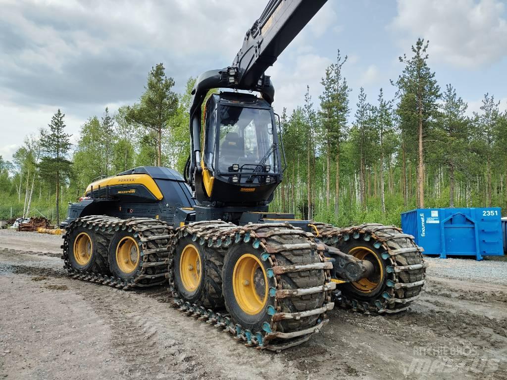 Ponsse Scorpion king Harvester
