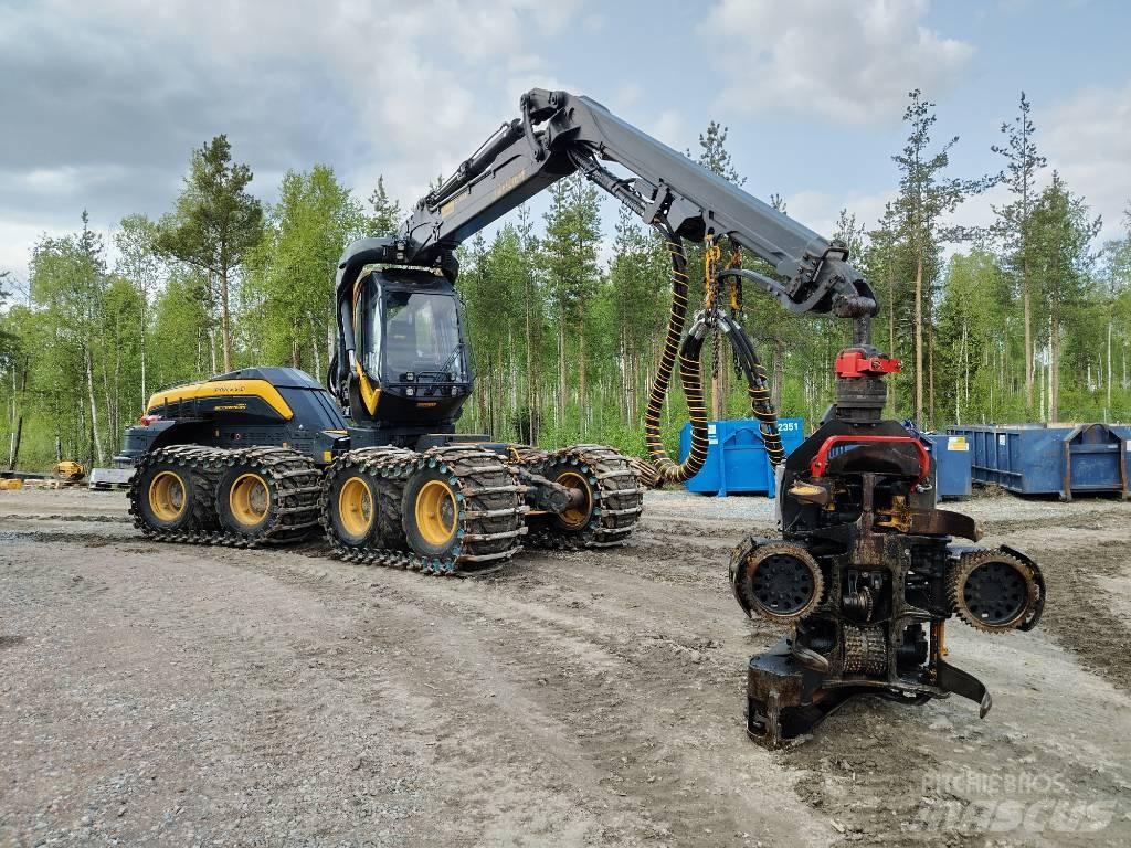 Ponsse Scorpion king Harvester
