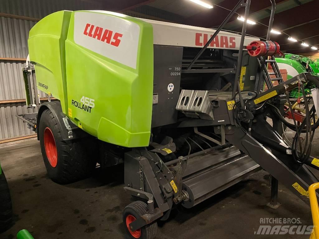 CLAAS 455 Uniwrap Rundballenpressen