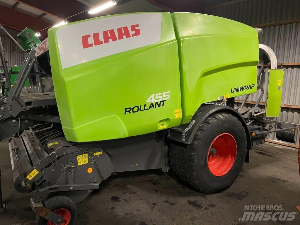 CLAAS 455 Uniwrap Rundballenpressen