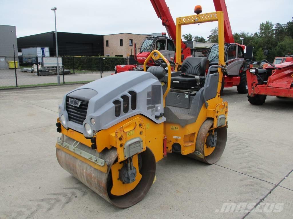 Hamm HD12VV (879) Tandemwalzen