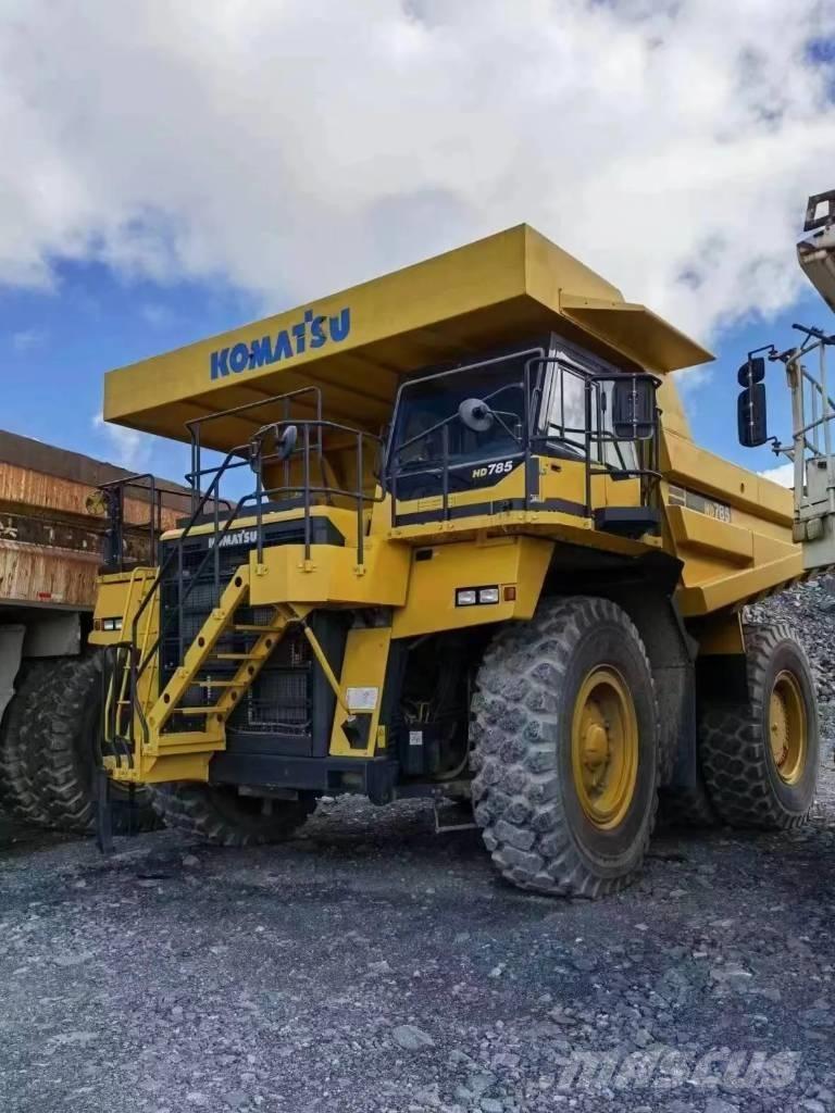 Komatsu HD 785-7 Dumper - Starr