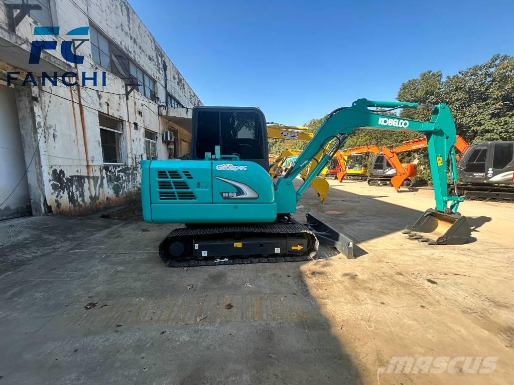 Kobelco SK 60 SR Raupenbagger