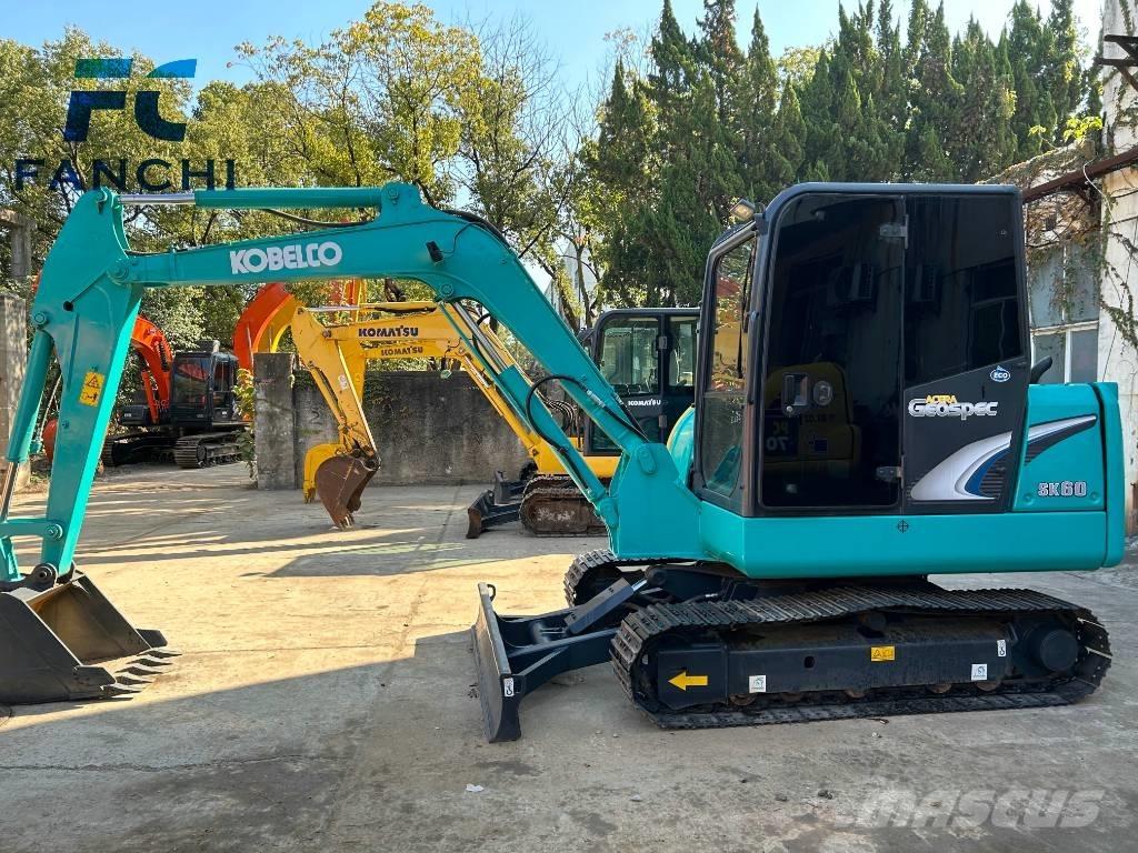 Kobelco SK 60 SR Raupenbagger