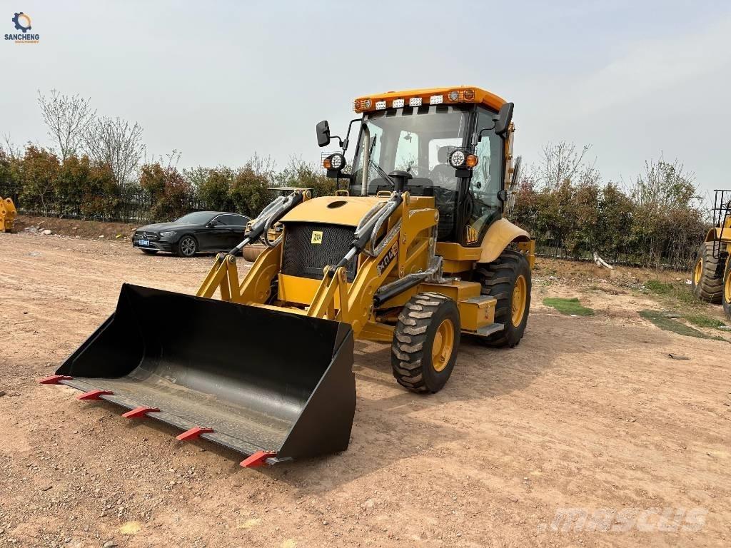 JCB 3 CX Baggerlader
