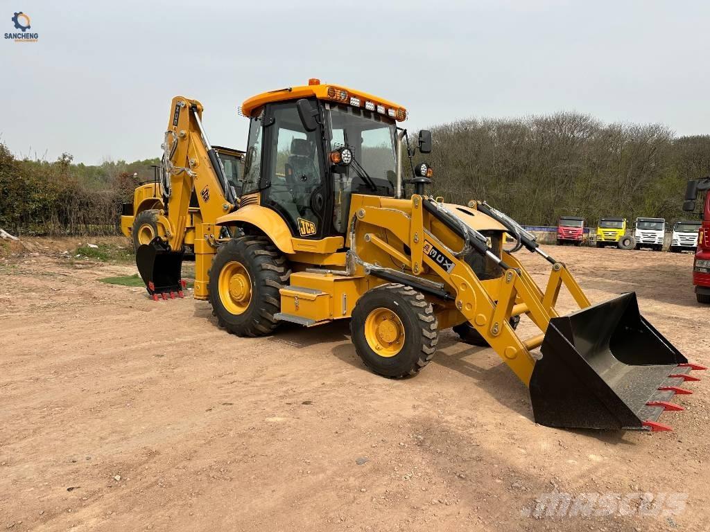 JCB 3 CX Baggerlader