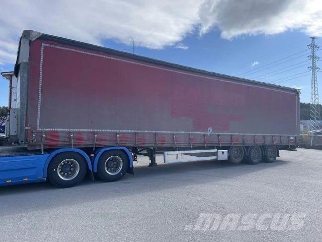 Schmitz Cargobull Curtainsiderauflieger