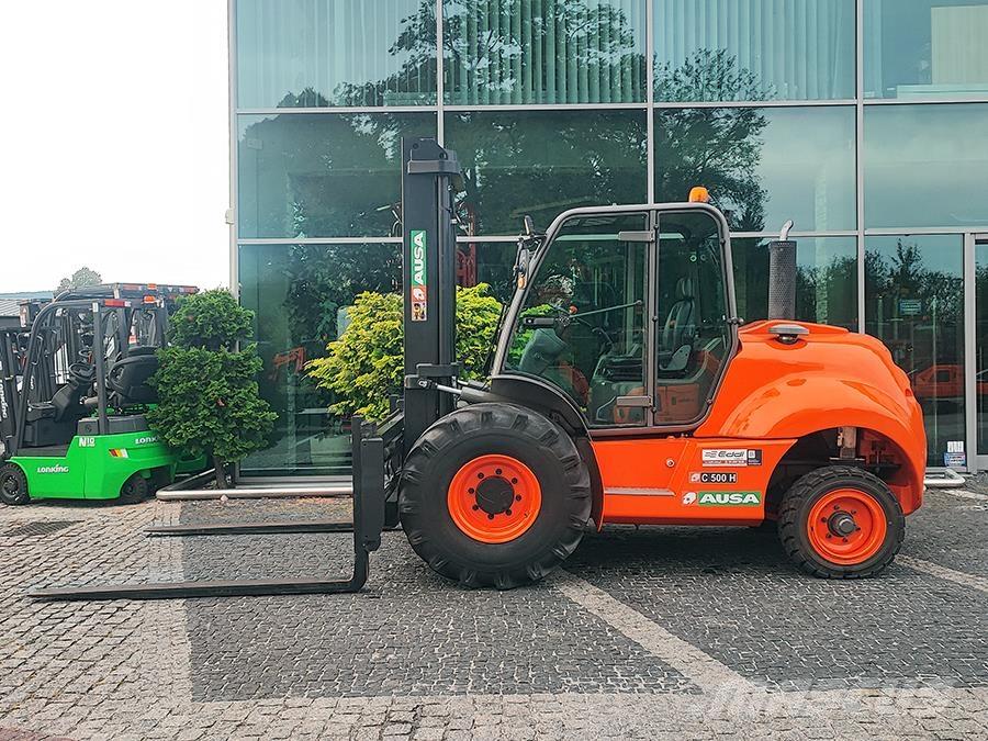 Ausa C 500 H Geländestapler