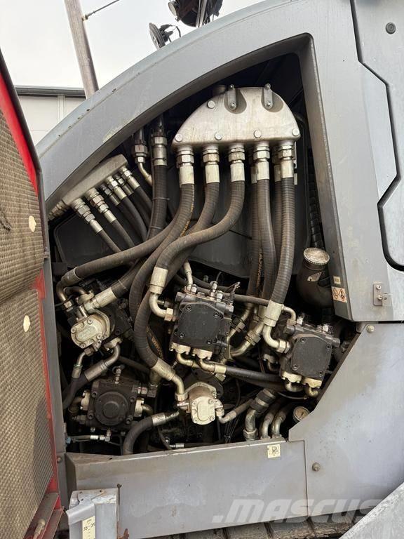 Dynapac SD 2550 CS Strassenfertiger