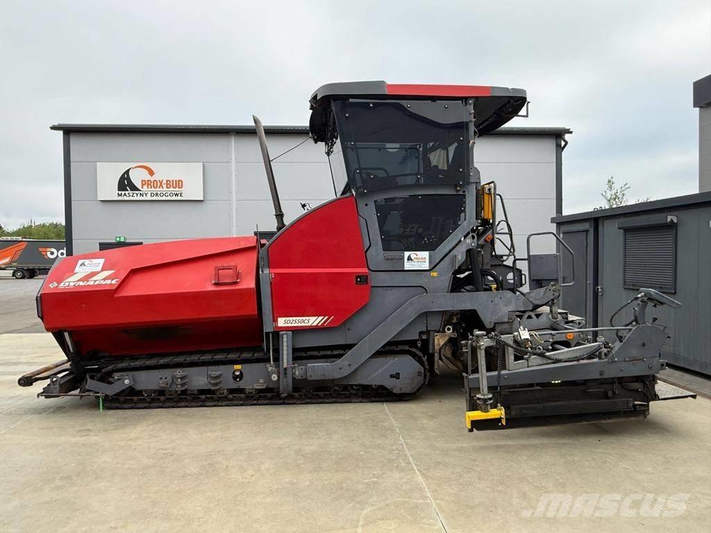 Dynapac SD 2550 CS Strassenfertiger