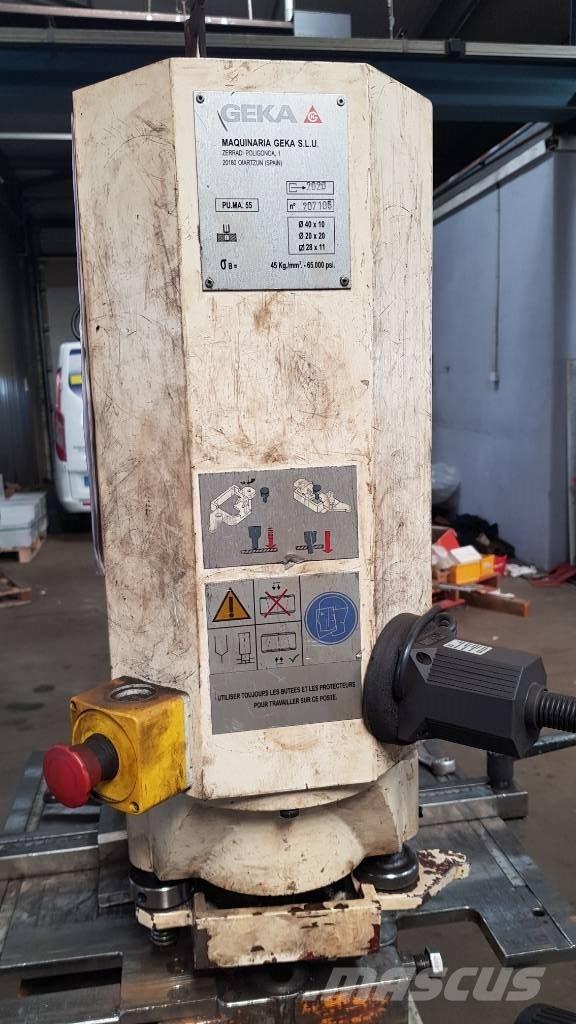  GEKA PUMA 55S Sonstige Baumaschinen