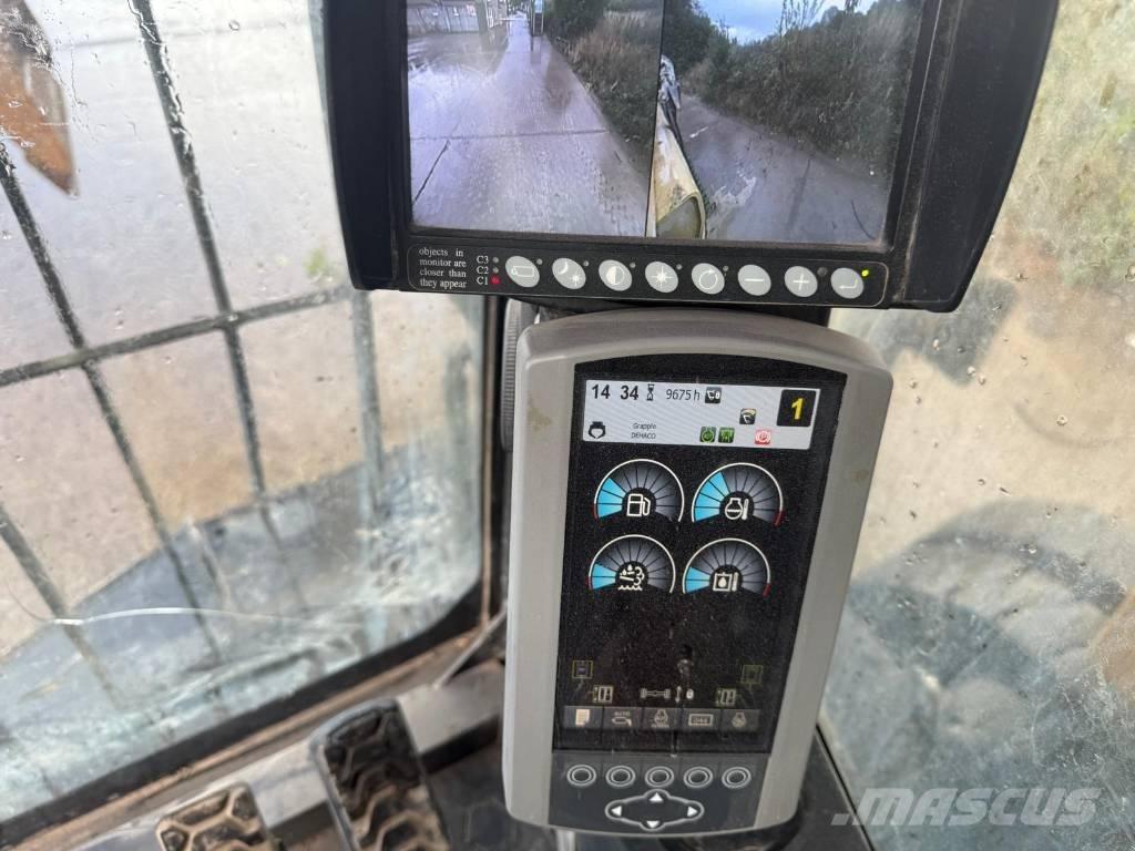 CAT MH 3024 Materialumschlag