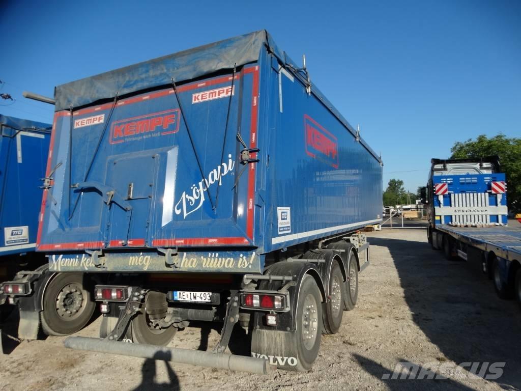 Kempf SKM Kippladerauflieger