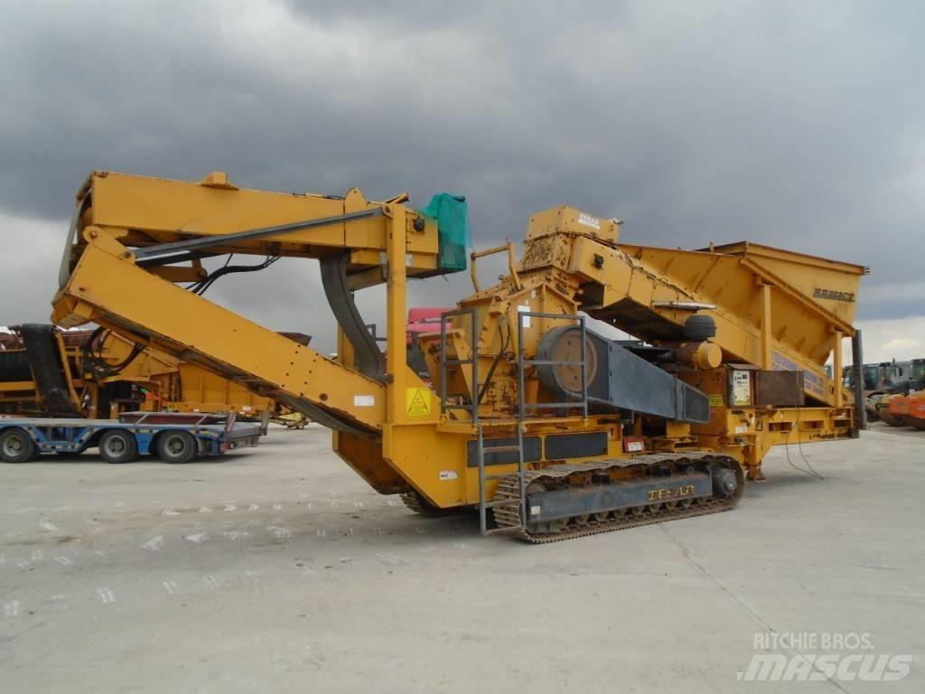 Tesab RK623 Mobile Brecher