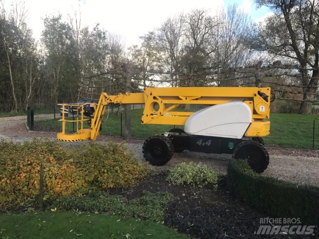 Niftylift HR 21 4x4 Gelenkteleskoparbeitsbühnen