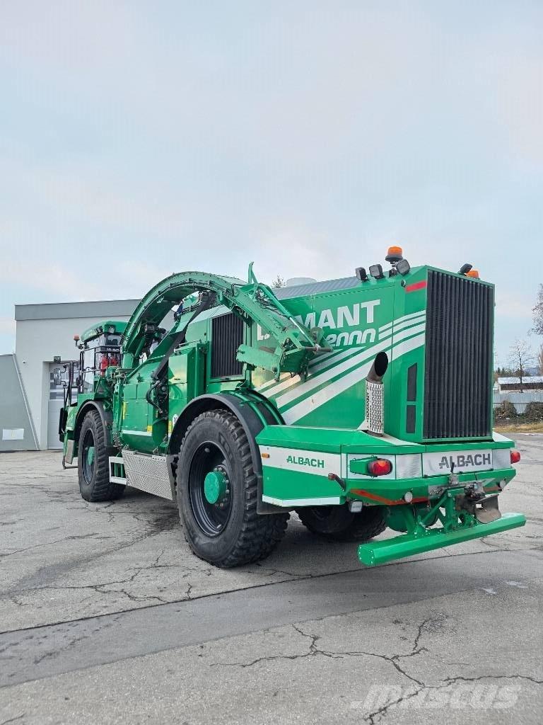 Albach Diamant 2000 Holzhäcksler