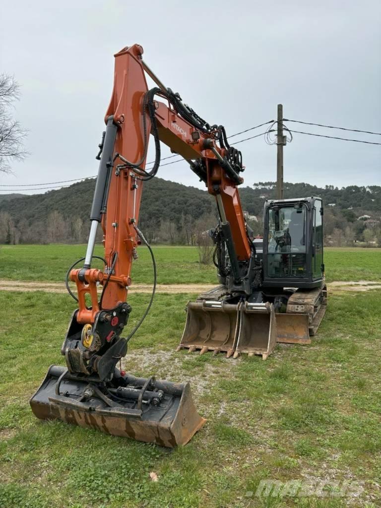 Hitachi ZX85USB-6 Midibagger  7t - 12t