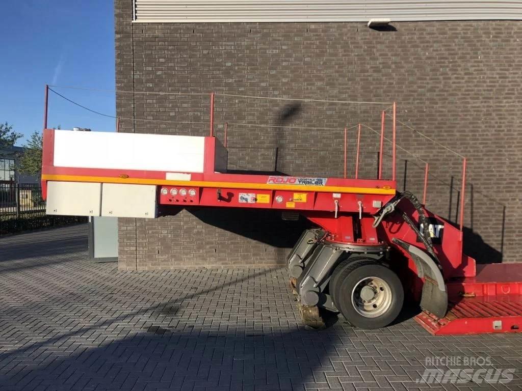  ROJO 1+ 3 LOWLOADER Tieflader-Auflieger